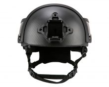 THE BASTION HELMET - Rifle-resistant level III ceramic combat helmet